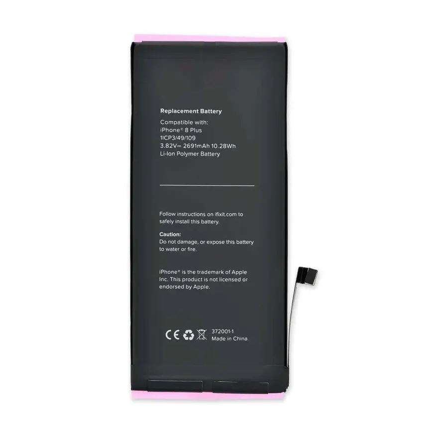 iphone 8plus battery