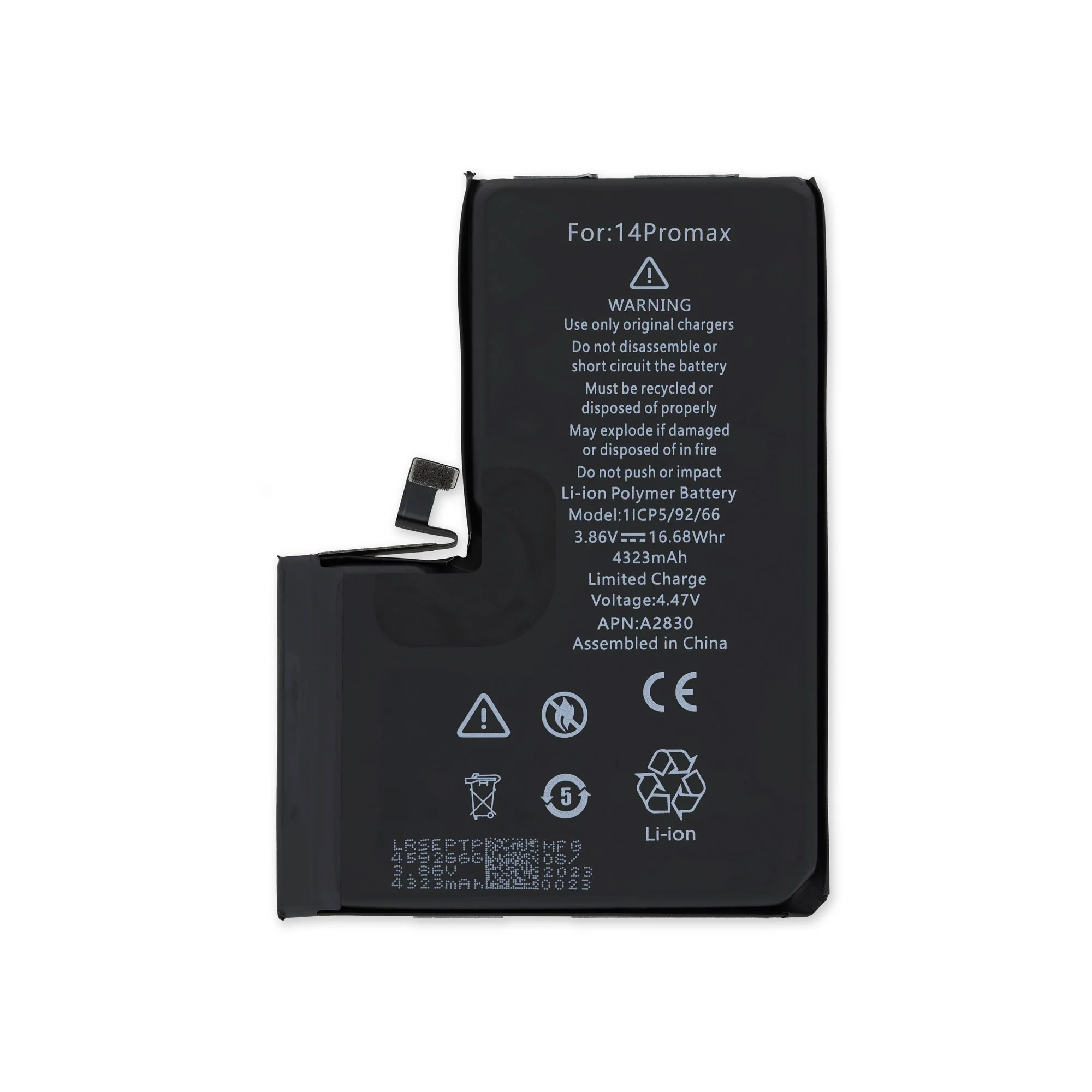 iphone 14 pro max battery