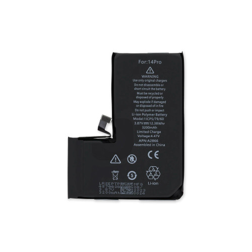 iphone 14 pro battery