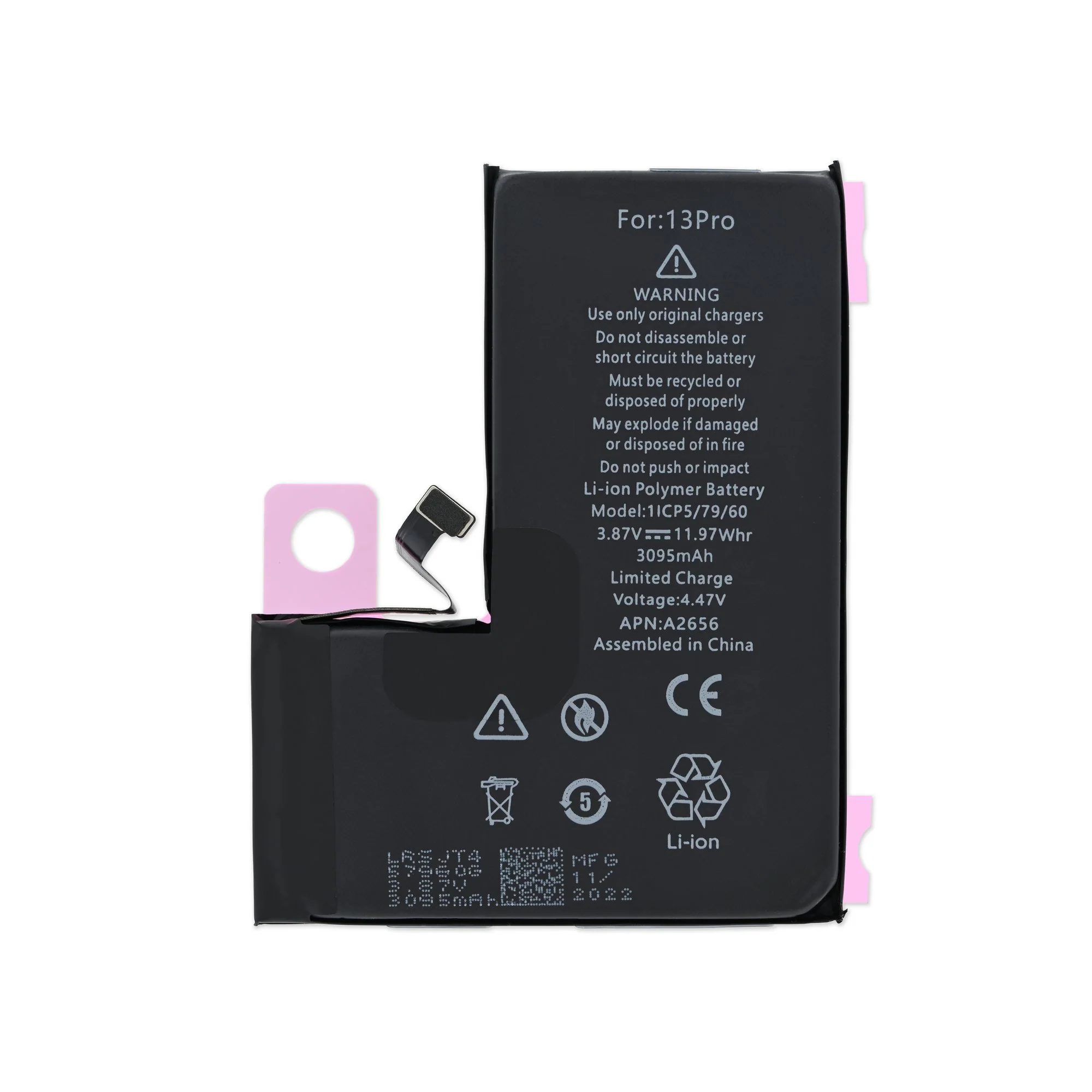 iphone 13 pro battery