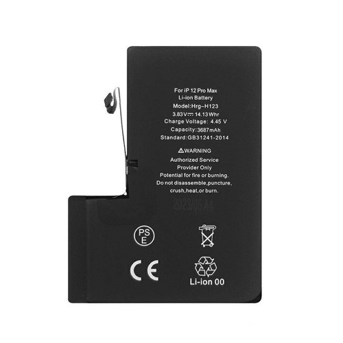 iphone 12 pro max battery
