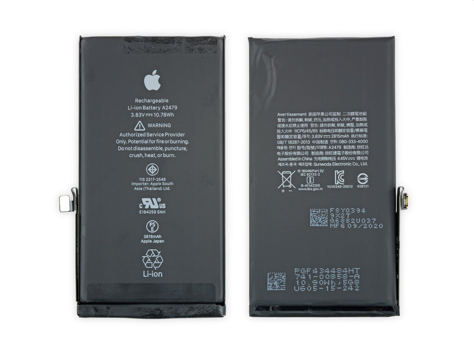 iphone 12 pro battery