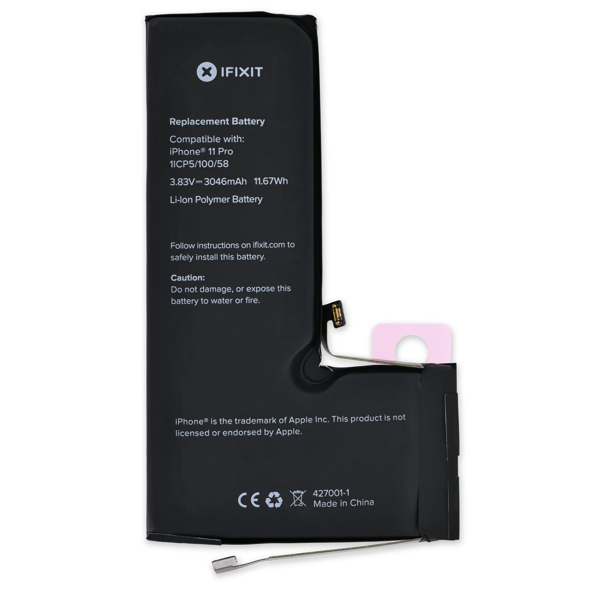 iphone 11 pro battery
