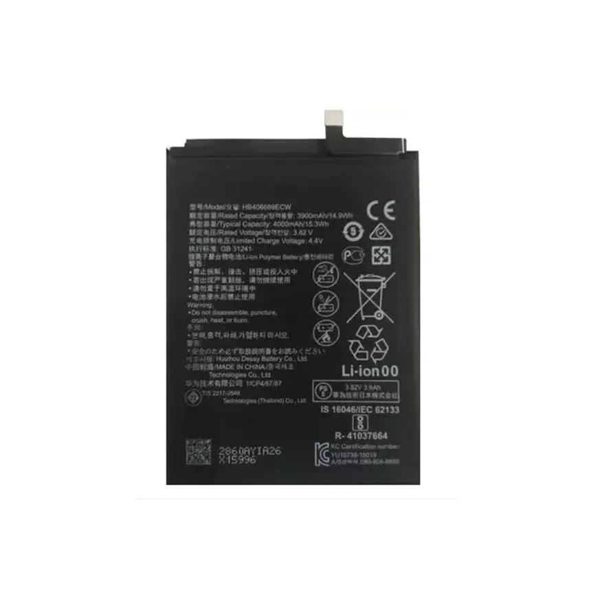 Huawei battery y9 2019