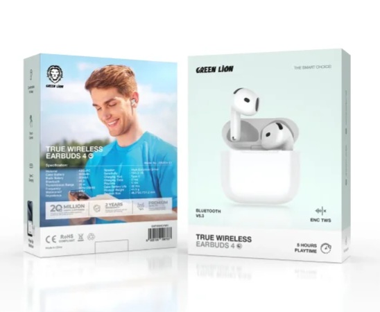 true earbuds4 gen1 Green lion