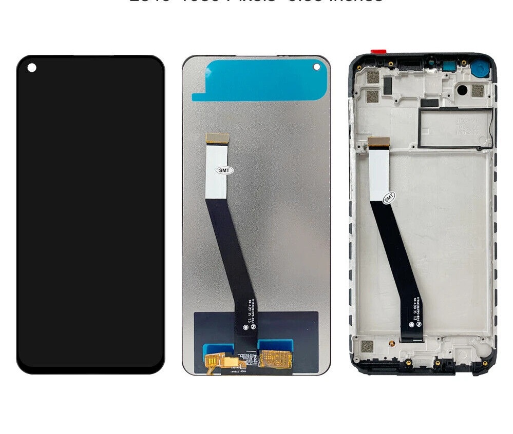 LCD Xiaomi Redmi Note 9 + frame