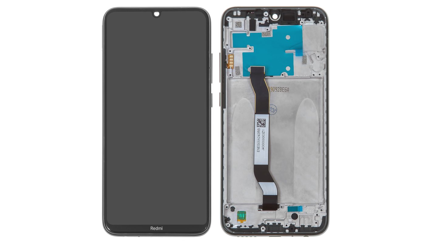 LCD Xiaomi Redmi Note 8 + frame