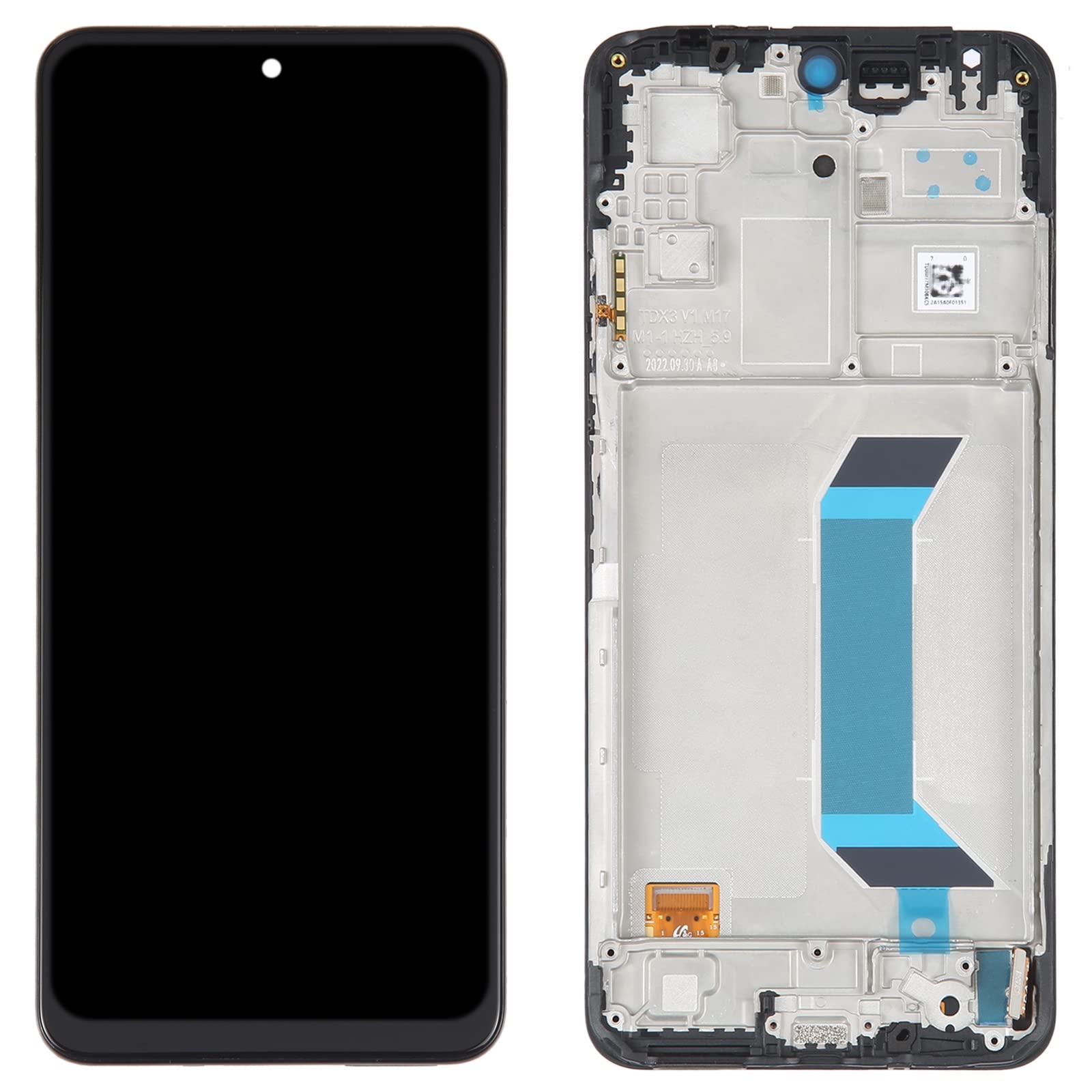 LCD Xiaomi Redmi Note 12 + frame