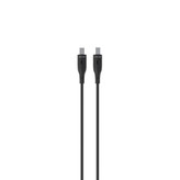 Green Lion USB-C TO USB-C PVC Cable 1M - Black