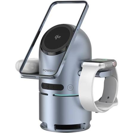 استند شارژ و اسپیکر پاورلوجی مدل Qi2