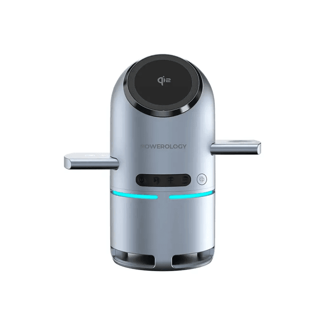 استند شارژ و اسپیکر پاورلوجی مدل Qi2