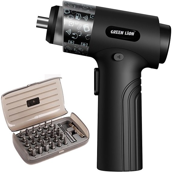 ست پیچ‌گوشتی برقی ۳۵ در ۱ گرین لاین