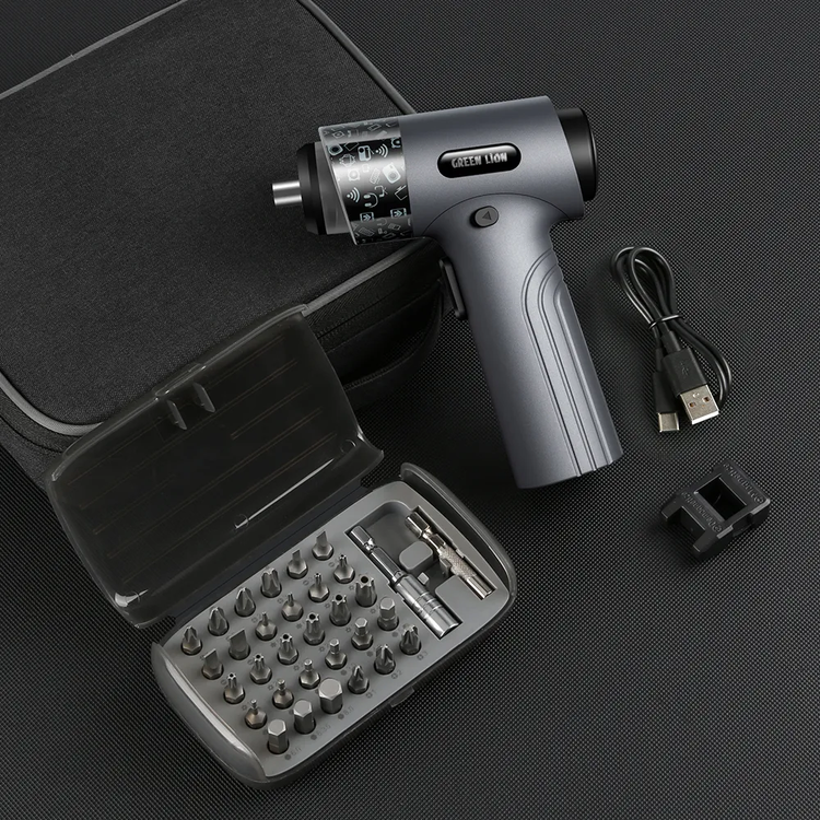 ست پیچ‌گوشتی برقی ۳۵ در ۱ گرین لاین