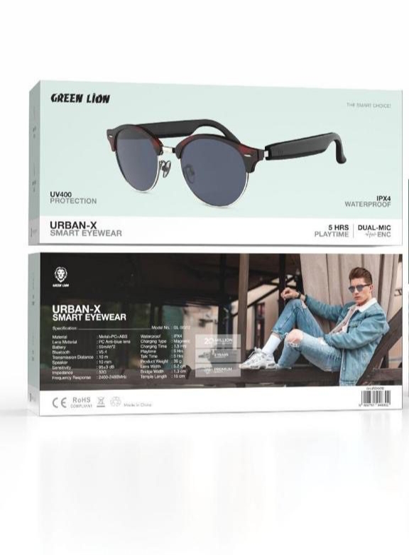 عینک هوشمند گرین لاین مدل Urban-X