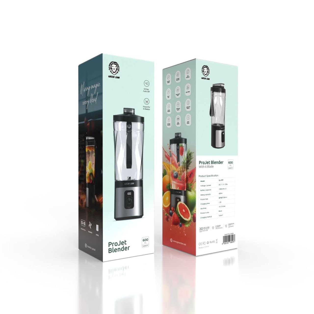 مخلوط کن گرین لاین مدل Pro Jet