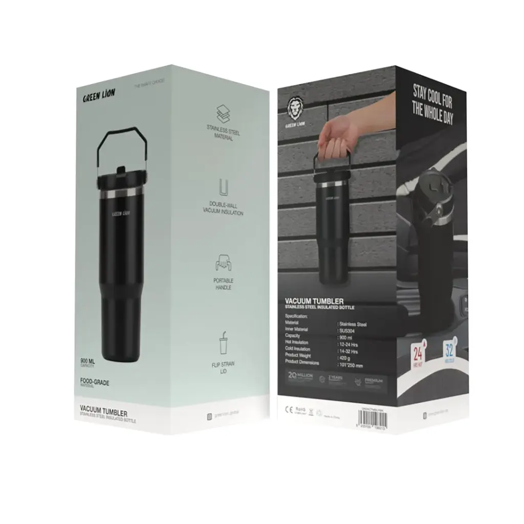 لیوان وکیوم 900ml گرین لاین