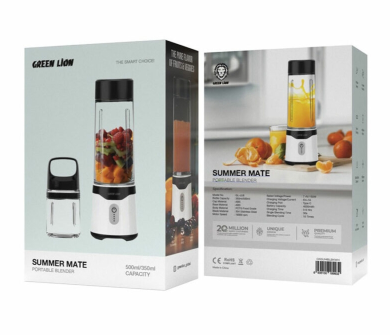 مخلوط کن قابل حمل گرین لاین مدل Summer Mate
