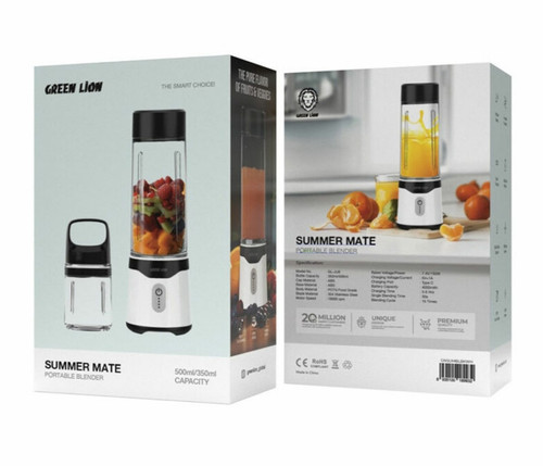 مخلوط کن قابل حمل گرین لاین مدل Summer Mate
