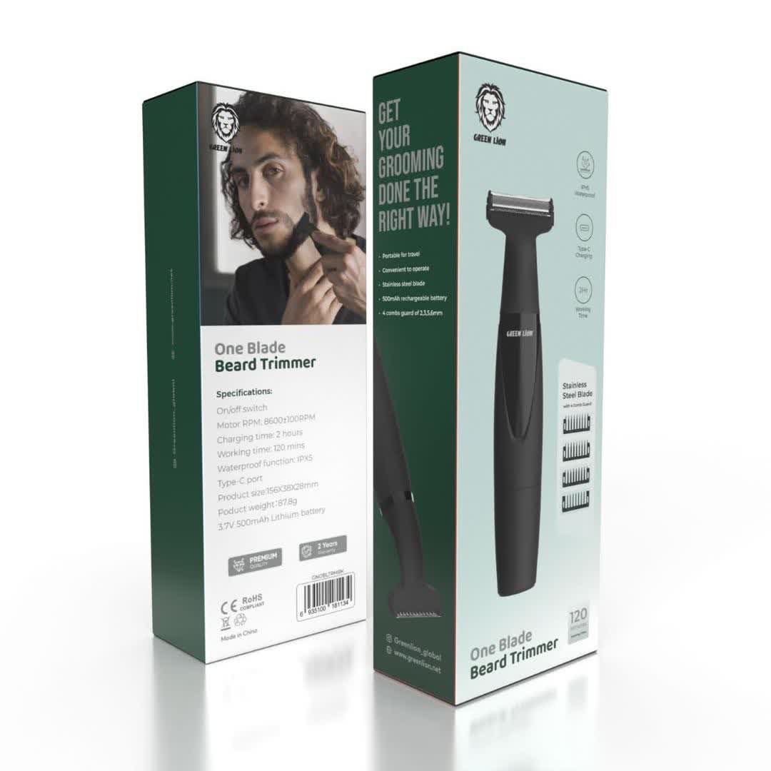 تریمر ریش گرین لاین مدل One Blade