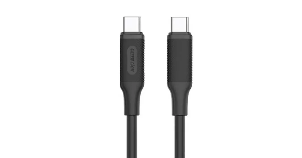 کابل PVC (USB-C به USB-C) 1متری گرین لاین