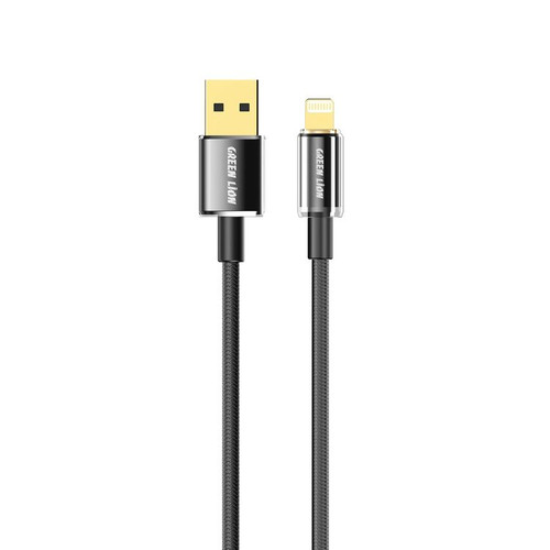 کابل مقاوم USB-A به Lightning (1m) گرین لاین