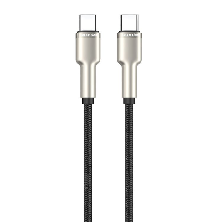 کابل بافته شده آلیاژ روی USB-C به USB-C گرین لاین