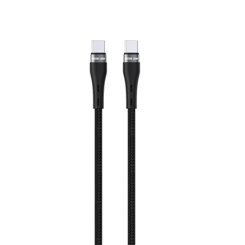 کابل بافته شده USB-C به USB-C گرین لاین