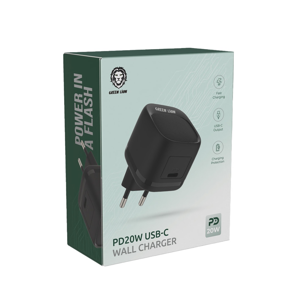 شارژر دیواری EU | PD 20W USB-C