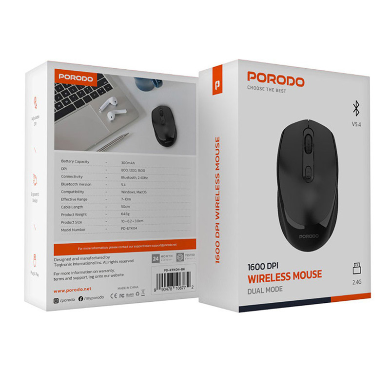 ماوس بی‌سیم پرودو