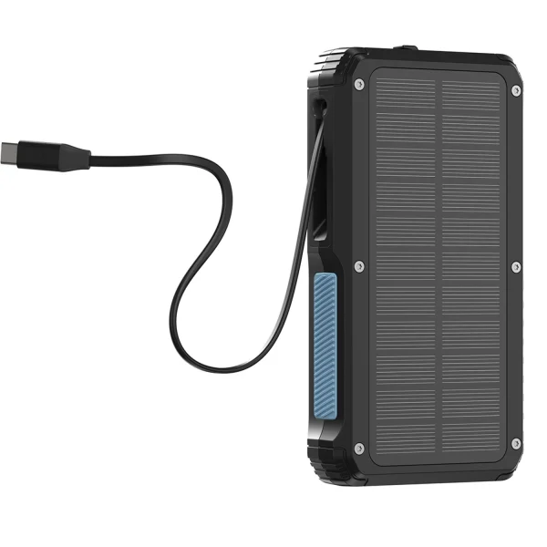 پاوربانک 20000 میلی آمپر پاورلوجی مدل Solar Wireless Charging