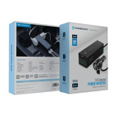 مبدل برق فندکی پاورولوژی مدل 2AC Universal با توان ۳۰۰ وات