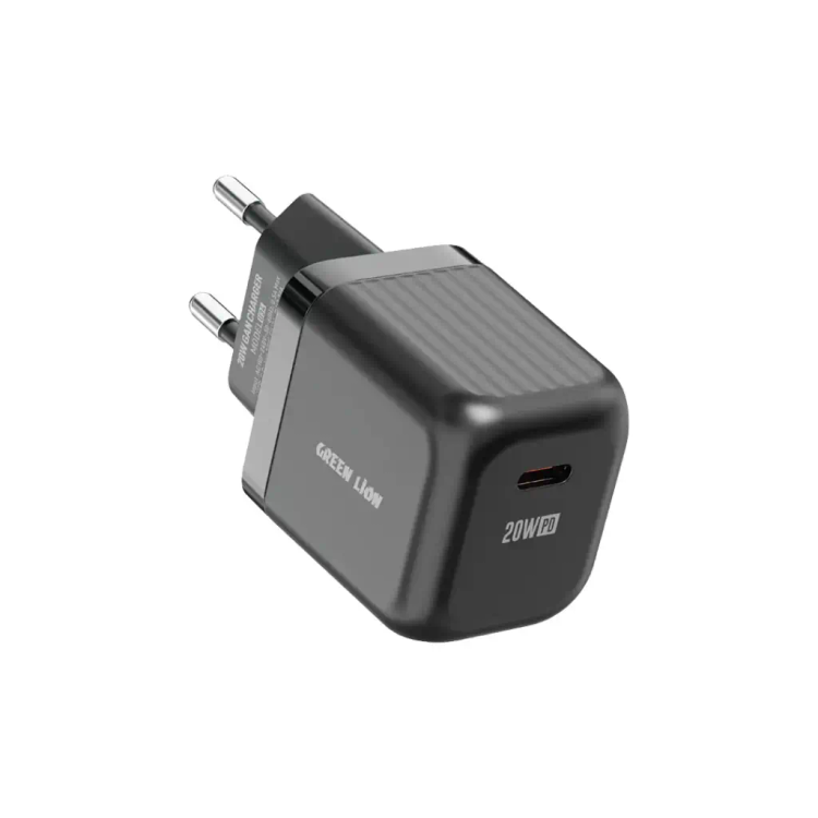 شارژر دیواری گرین لاین مدل PD 20w USB-C EU - Ultra Compact